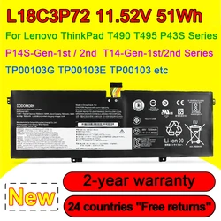 Bateria do laptopa L17C4PH1 dla Lenovo YOGA 7 Pro Pro-13IKB C930 C930-13IKB 81C4 7.68V 60Wh L17M4PH1 L17C4PH2
