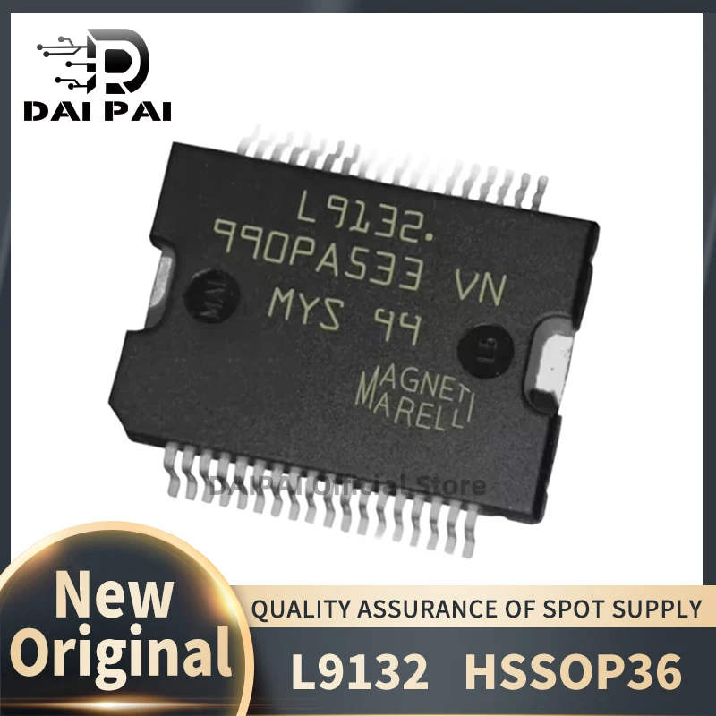 

(10 шт./лот) 100% новый оригинальный набор микросхем L9132 HSSOP36