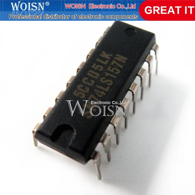 Sn74ls157n 74 ls157 dip-16