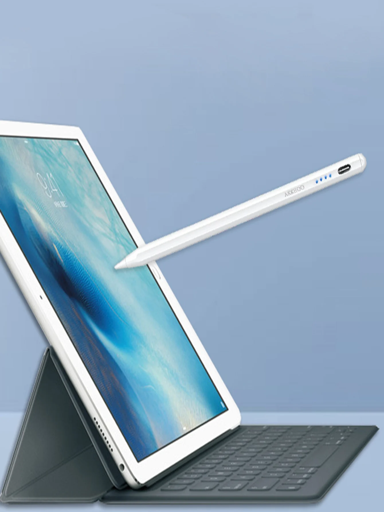 

Universal capacitive stylus for smartphones and tablets Active pen stylus for touch capacitive Compatible with Android and Apple