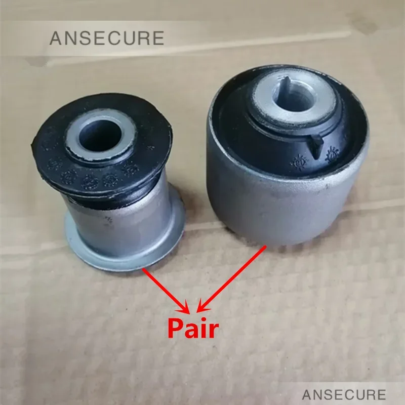 

Pair Front Control Suspension Wishbone Arm Rubber Bush Bushes For VW Transporter T5 2003-2015 7H0407183 7H0407182