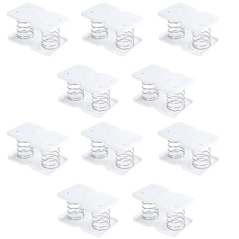 

A33Z-Spring Tissue Case, Tissue Box Spring Holder, Paper Towel Stand, Tissue Tray, Tissue Support Stand, Simple And Practical