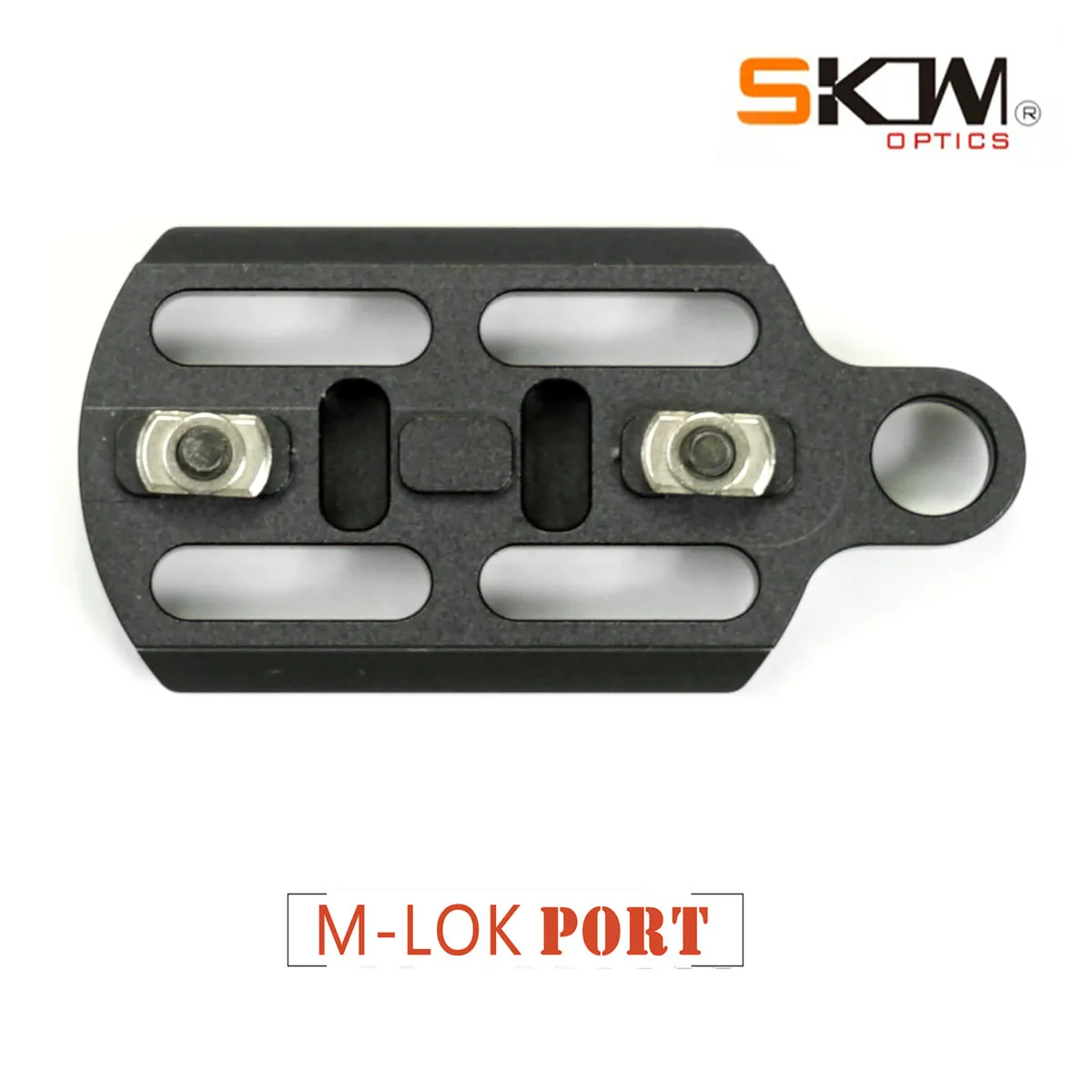 SKWgear SKWoptics m-lok ARCA Swiss adaptador de montaje en Riel, accesorios