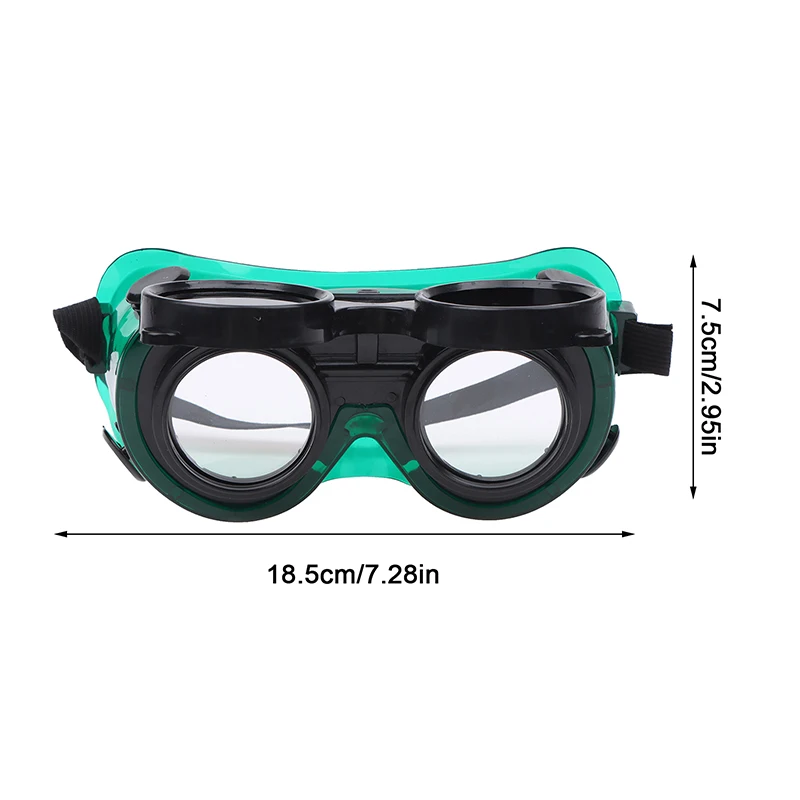 Anti-glare Protective Welding Glasses Portable Welding Goggles With Flip Up Safety Protective Grinding Glasses Welder Accessory