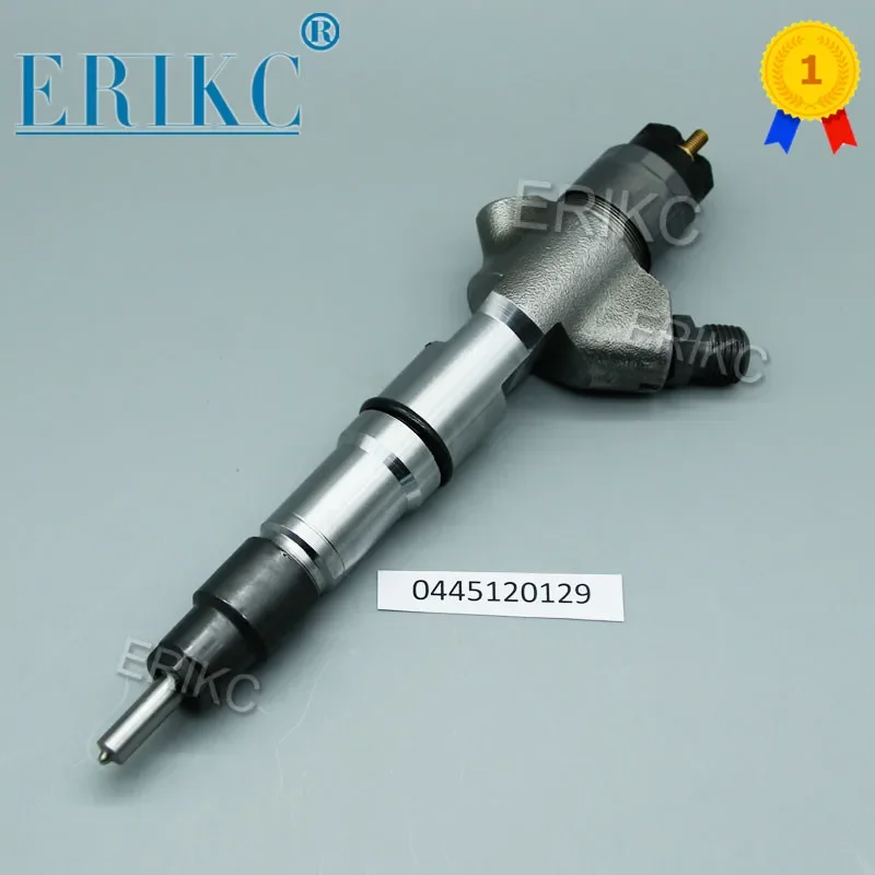 ERIKC Original 0445120228 WEICHAI 612600080971 Common Rail Injector 0 445 120 129 0445 120 129 for Shanqi Delong Foton Sinotruck