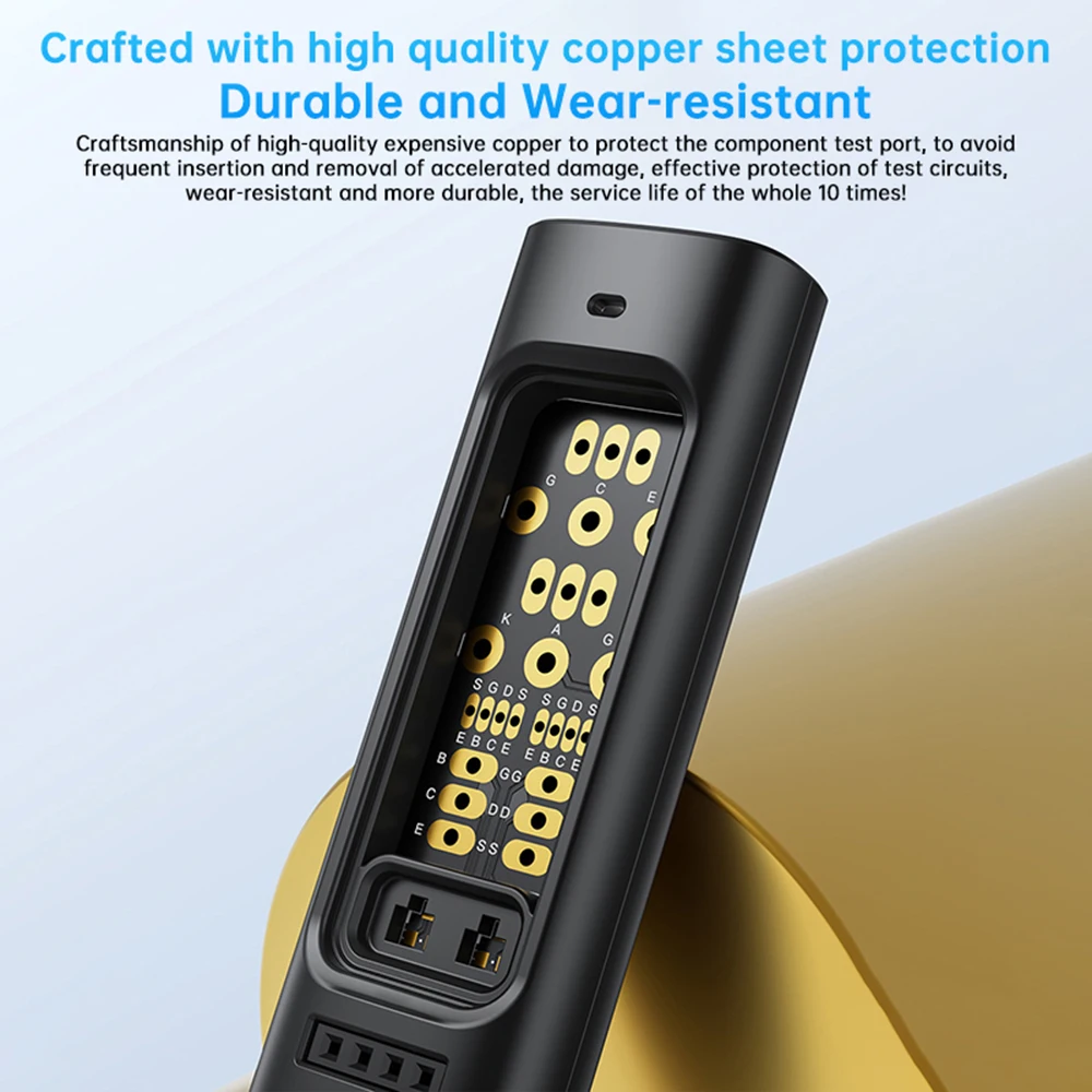 Multi-function Optocoupler Tester Pen Voltage Detector for Electronic Component Repair Tool