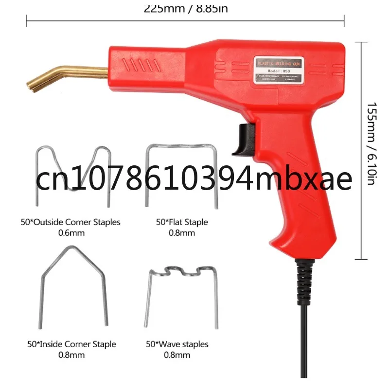 

Plastic Welder Garage Tools Handy Hot Staplers Machine PVC Plastic Repairing Machine Car Bumper Repair