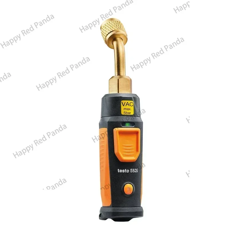 Digital Vacuum Gauge Testo 552i Smartphone App Controlled Wireless Air Conditioning Refrigeration Systems Vacuum Probe Testo 552