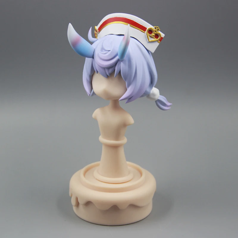 原神インパクト シーウィン 手作り OB11 OB22 GSC ヘアシェル 取り外し可能ヘアウィッグ フェイスプレート BJD ドールアクセサリー ゲーム アニメ フィギュア