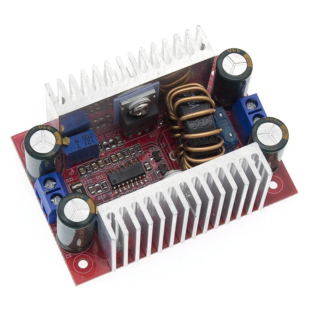 DC-DC 400W 15A Module Step-up Boost Converter Constant Current Power Supply LED Driver 8.5-50V to 10-60V Voltage Charger