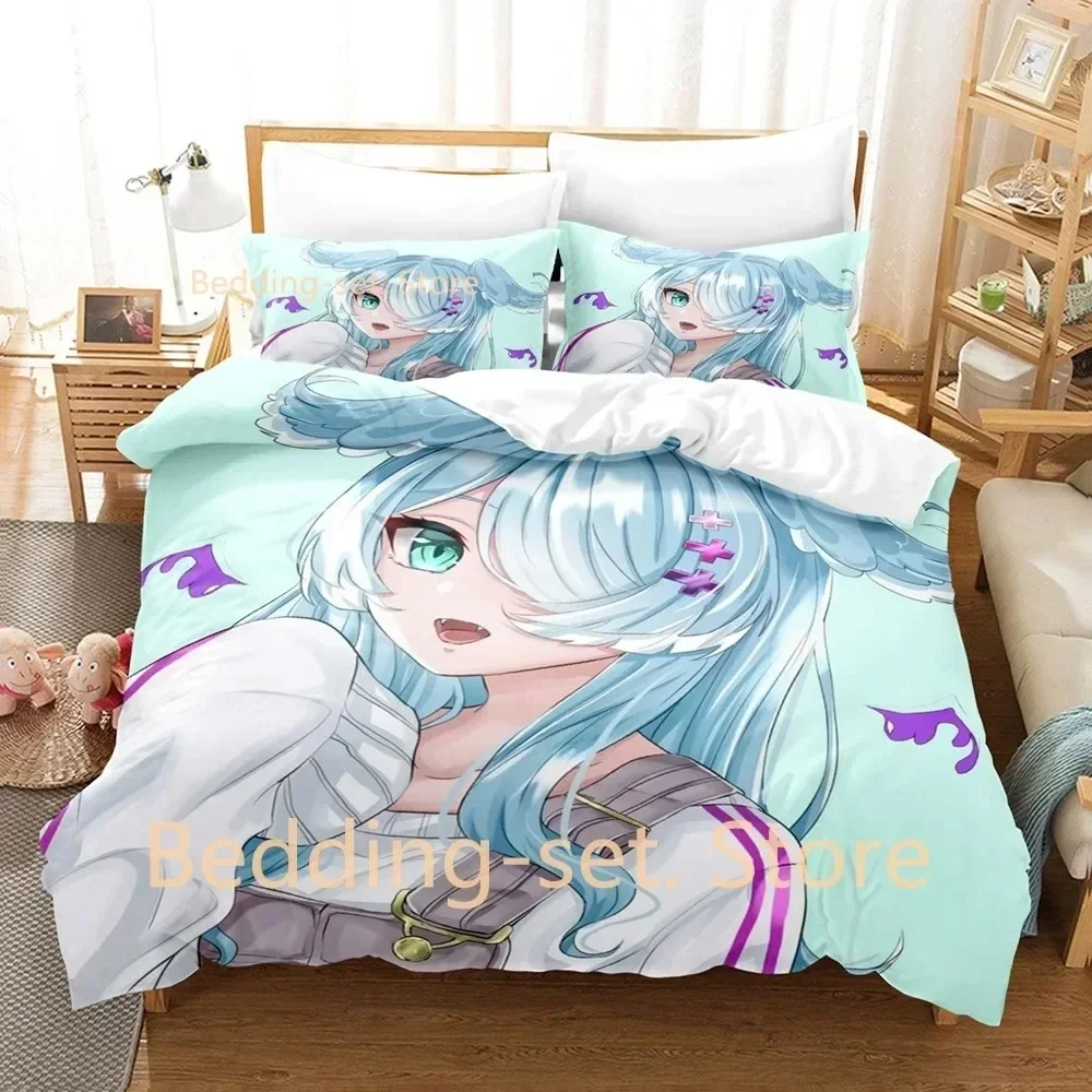 Elira Pendora Bedding Set Single Twin Full Queen King Size Bed Set Adult Kid Bedroom Duvetcover Sets Print Anime Bed Sheet Set - view 2