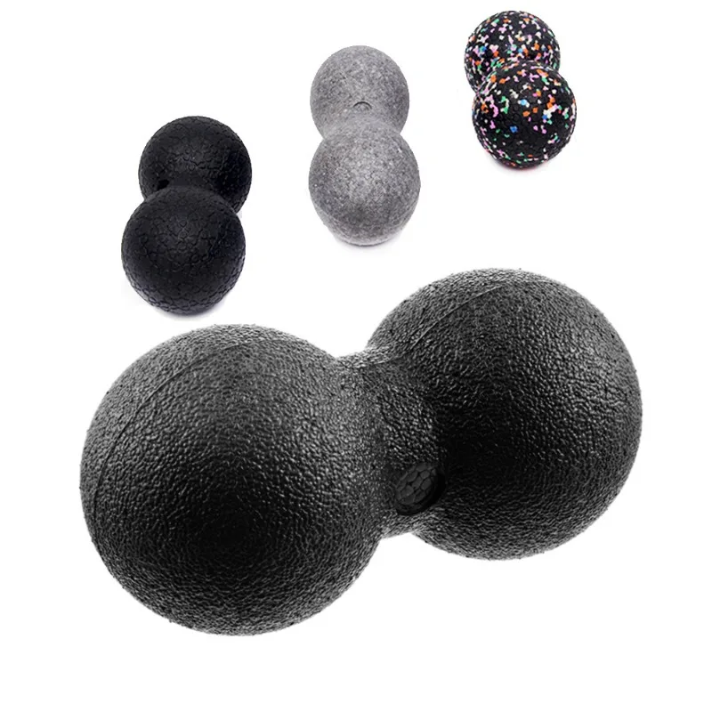 

Yoga Peanut Massage Ball Relieve Pain High Density Muscle Relaxation Exercise Fitness Deep Tissue Massage MuscleRolle HealthCare