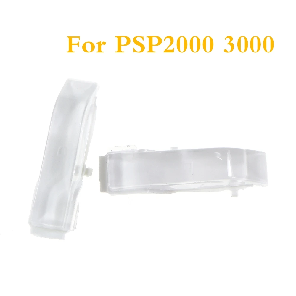 

50sets L R Trigger Button Clear LR Button for PSP1000 PSP2000 3000 for PSP 1000 2000 3000 LR button