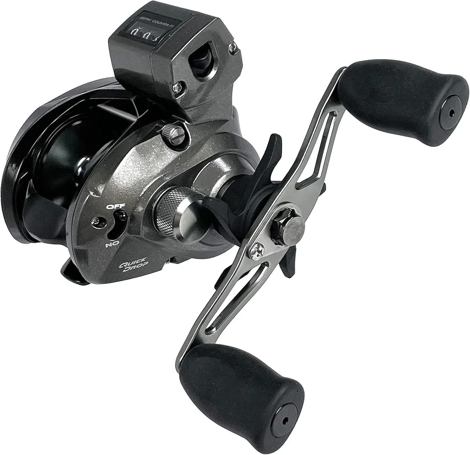 Convector Low Profile Line Counter Graphite Frame Trolling Reel,Quality fishing equipment all made with advanced materials