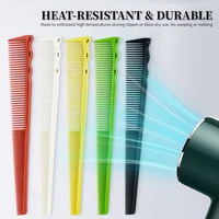 1/4/5PCS Barber Side Corners Fade Combs Pro Tapered Haircut Combs For Men Women Heat Resistant Smooth Hair Comb Styling Tools 4