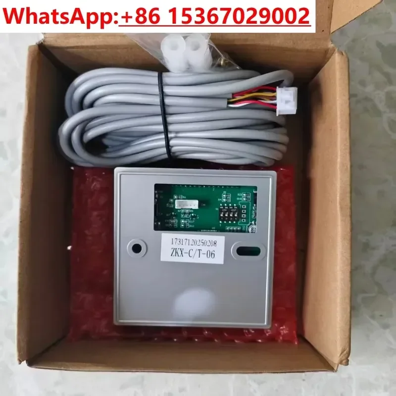 Wired Controller ZKX-C/T06 for Zhigao Duct Ceiling Multi-line Central Air Conditioning Control Panel Compatible Replacement