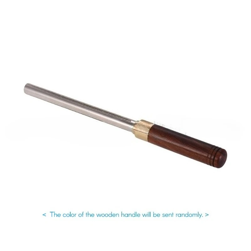 Diamond File Guitar Fret Repair Files Guitars Maintenance Wooden Handle Manual Tools Luthier Metal Repair Tool with 3 Size