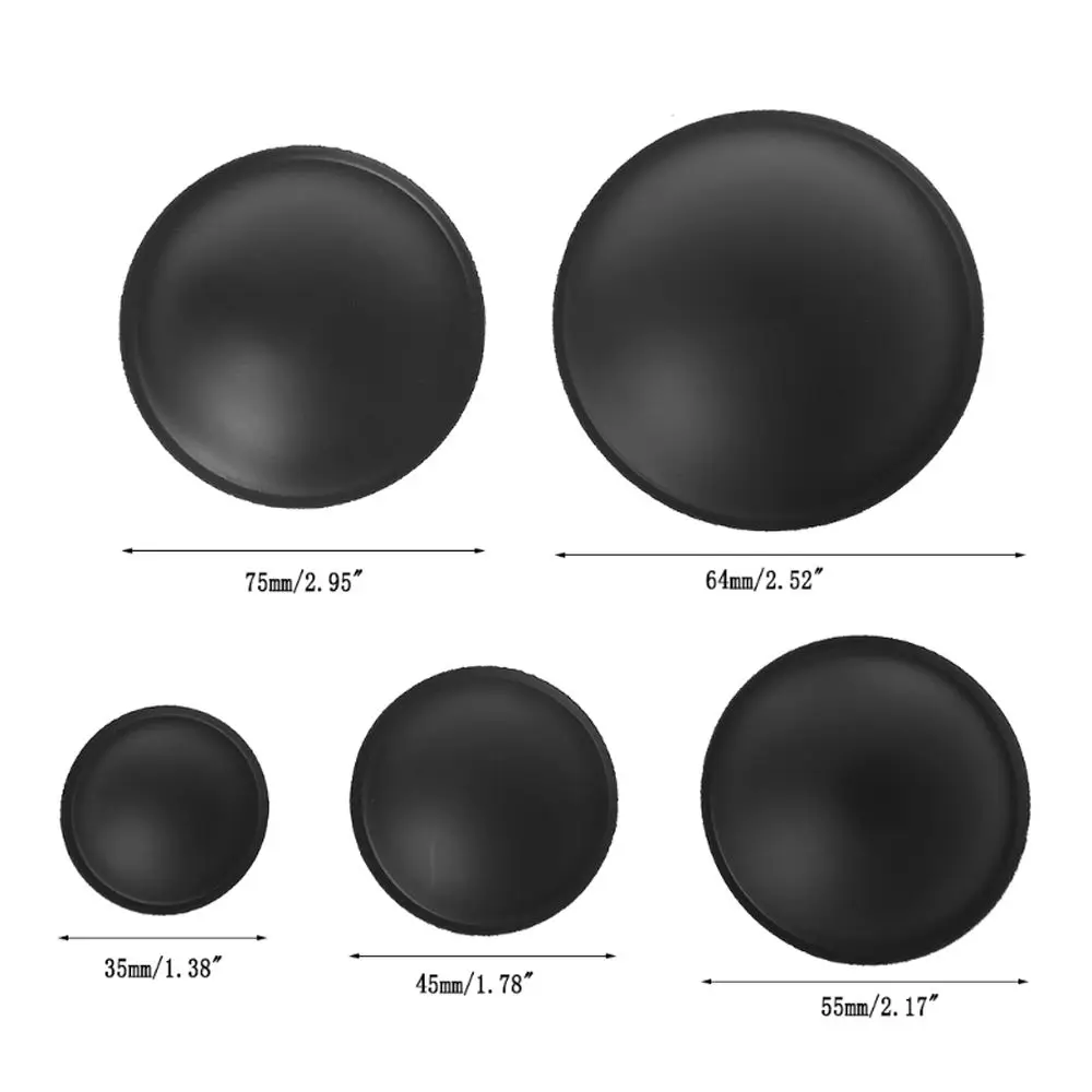 2ชิ้น/เซ็ตลำโพงหมวกฝุ่นลำโพง1 #-5 # วูฟเฟอร์ดังฝาครอบลำโพงลำโพงเสริม