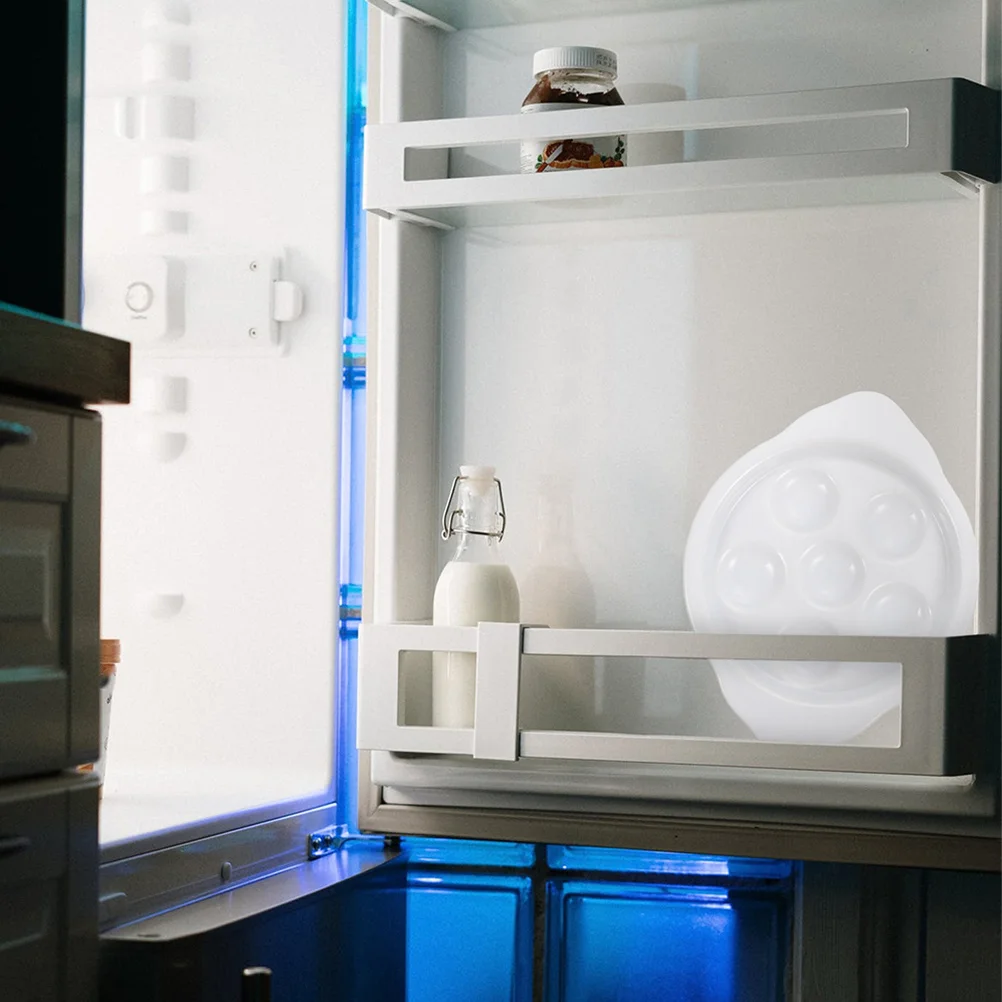 

2Pcs Escargot Baking Trays Ceramic Snail Plates Ceramic Dishes with Handle Seafood for Restaurant Home