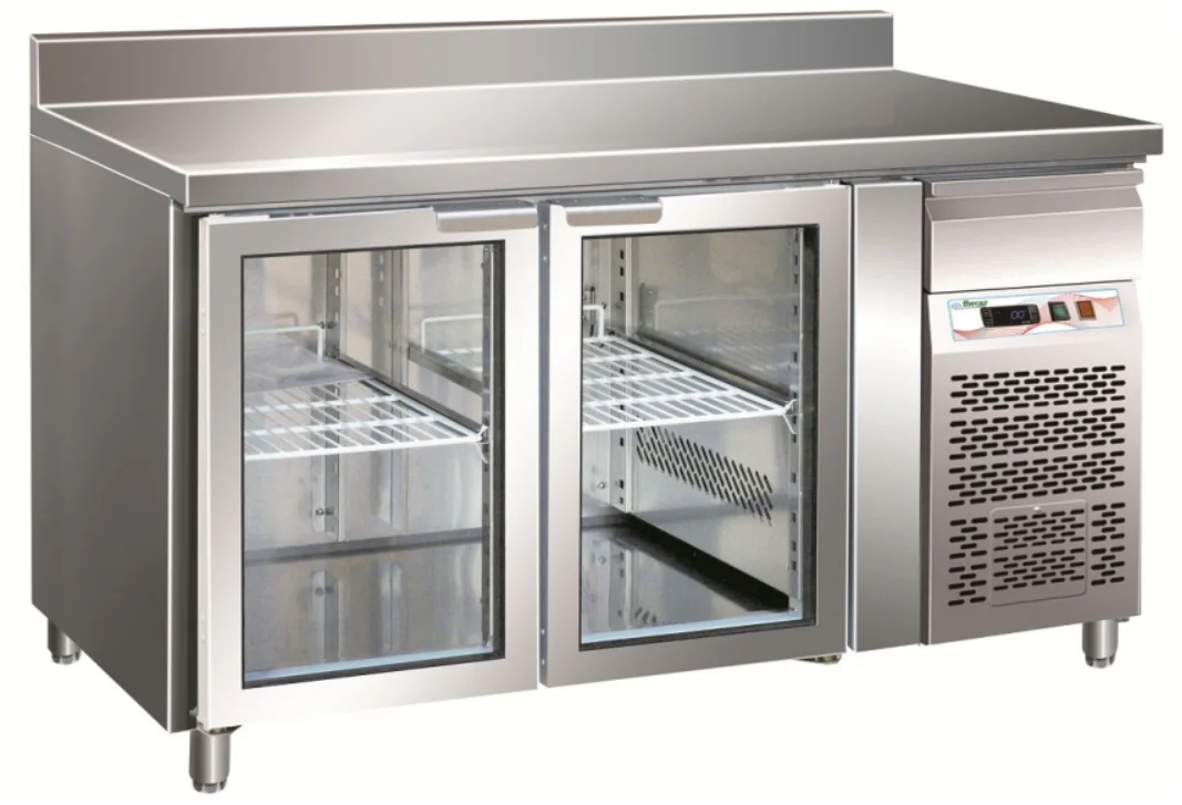 Commercial Refrigeration Equipment Freestanding Salad Fridge Bench Freezer Salad Refrigerator Counter Fridge