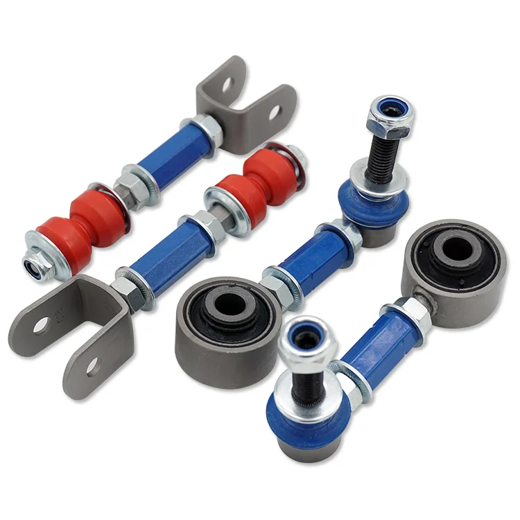 ForAdjustable 14mm Front Stabilizer Link For Land Cruiser LC200 Suspension Sway Bar Link Applicable SUV Sway Bar Stabilizer Link