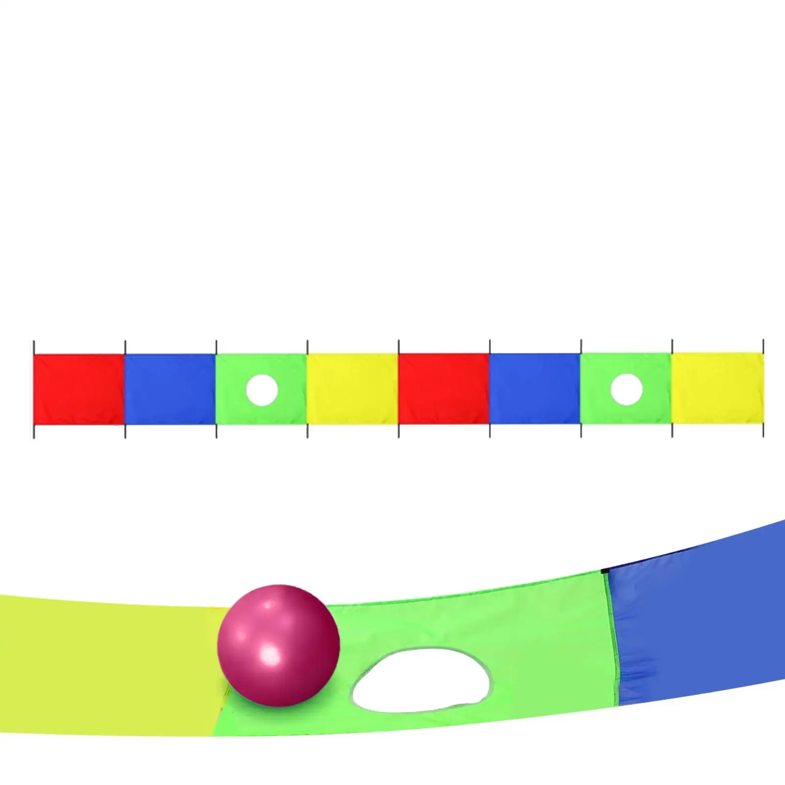 

Детская Радужная игрушка-парашют, гимнастическое тренировочное оборудование, игрушки для совместных занятий спортом, открытый двор, полевая площадка