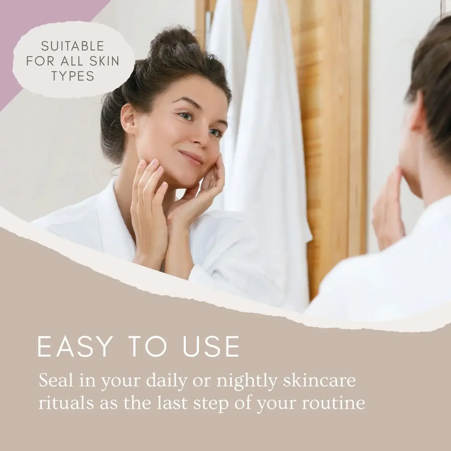 Arbutin Good Night Frozen Film Face Care Moisturizing Hydrating Anti-Aging Face Masks Wash-Free Sleeping Mask
