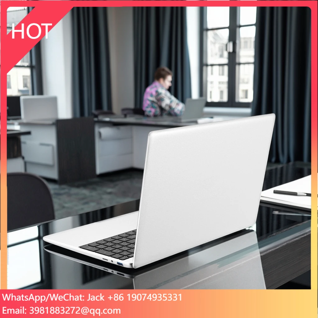 

15.6\" 10th Gen I7 Business Laptop Enterprise Security 8GB 32GB Win10 Metal Customizable Branding Solutions New Tailored