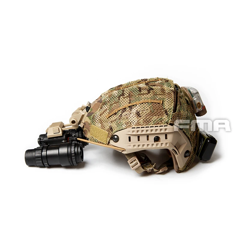 Imagem -05 - Fma Afcp Multicam Capacete Capa Líquida Tamanho Grande Capacete Capa Tb1282