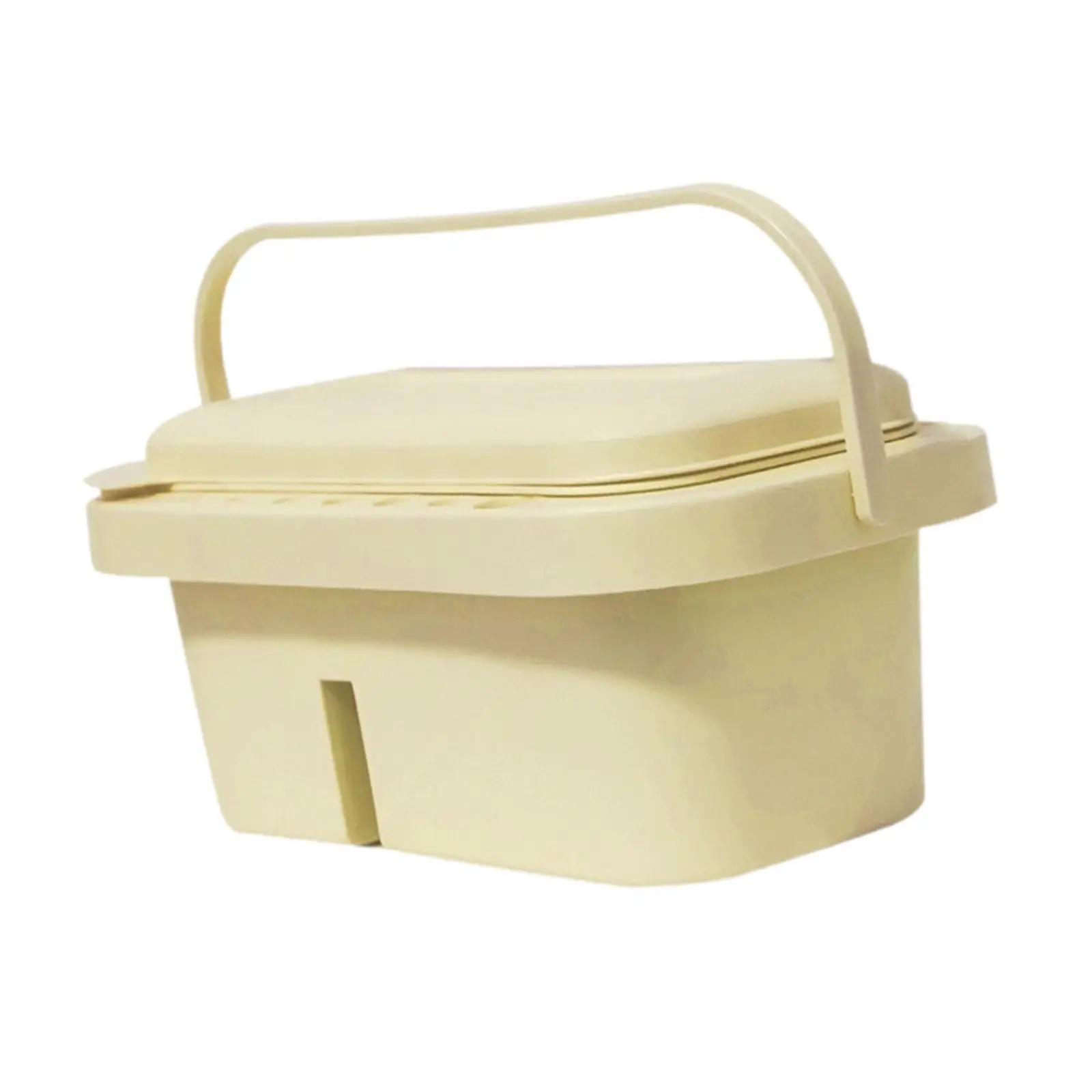 Paint Brush Cleaning Basin Paint Brush Washer Kids with Palette Wells Painting Brush Washing Bucket for Cleaning Acrylic Home