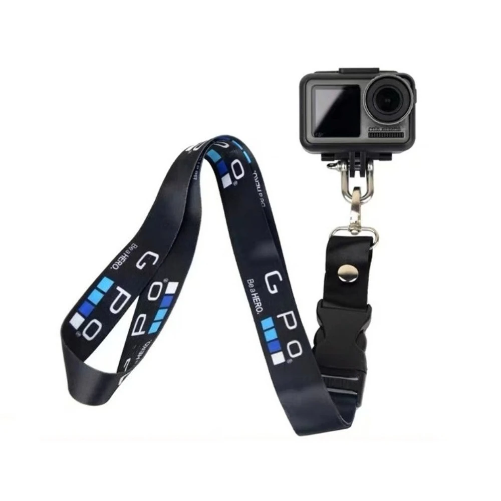 

Quick Release Buckle Detachable Neck Lanyard For Gopro 9/8/7 Action Camera Strap for Insta360 One RS/R Lanyard Accessory