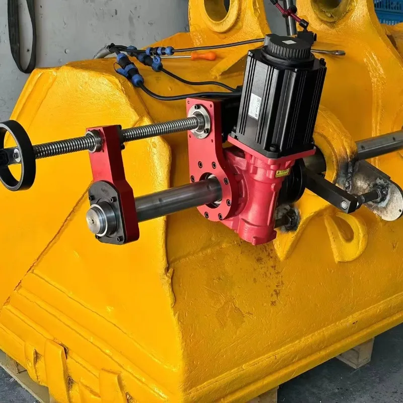 LBE50 Multifunctional 2 In 1 Electric NC Portable Line Boring And Bore Welding Machine Optional 40-300mm For Onsite Construction
