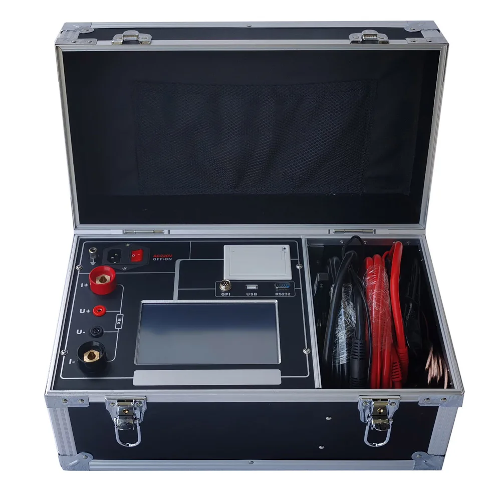 

Circuit Breaker Contact Resistance Test 100A 200A Electric Tester