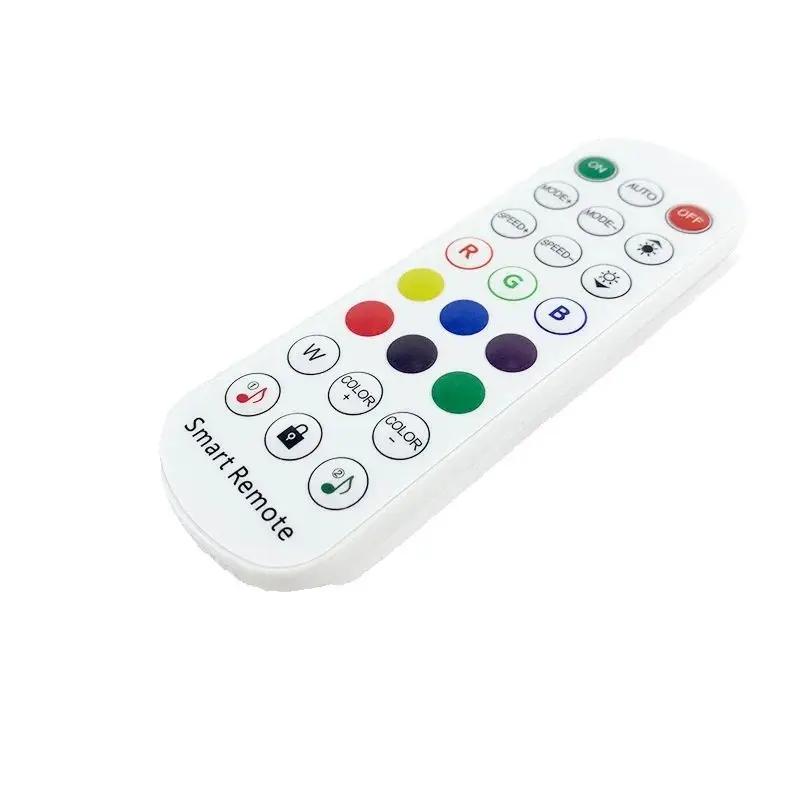 LED Lights Strip Controller Smart DC12-24V Strip light RF Touch Remote Controller For RGB Tape Light Adjust Brightness