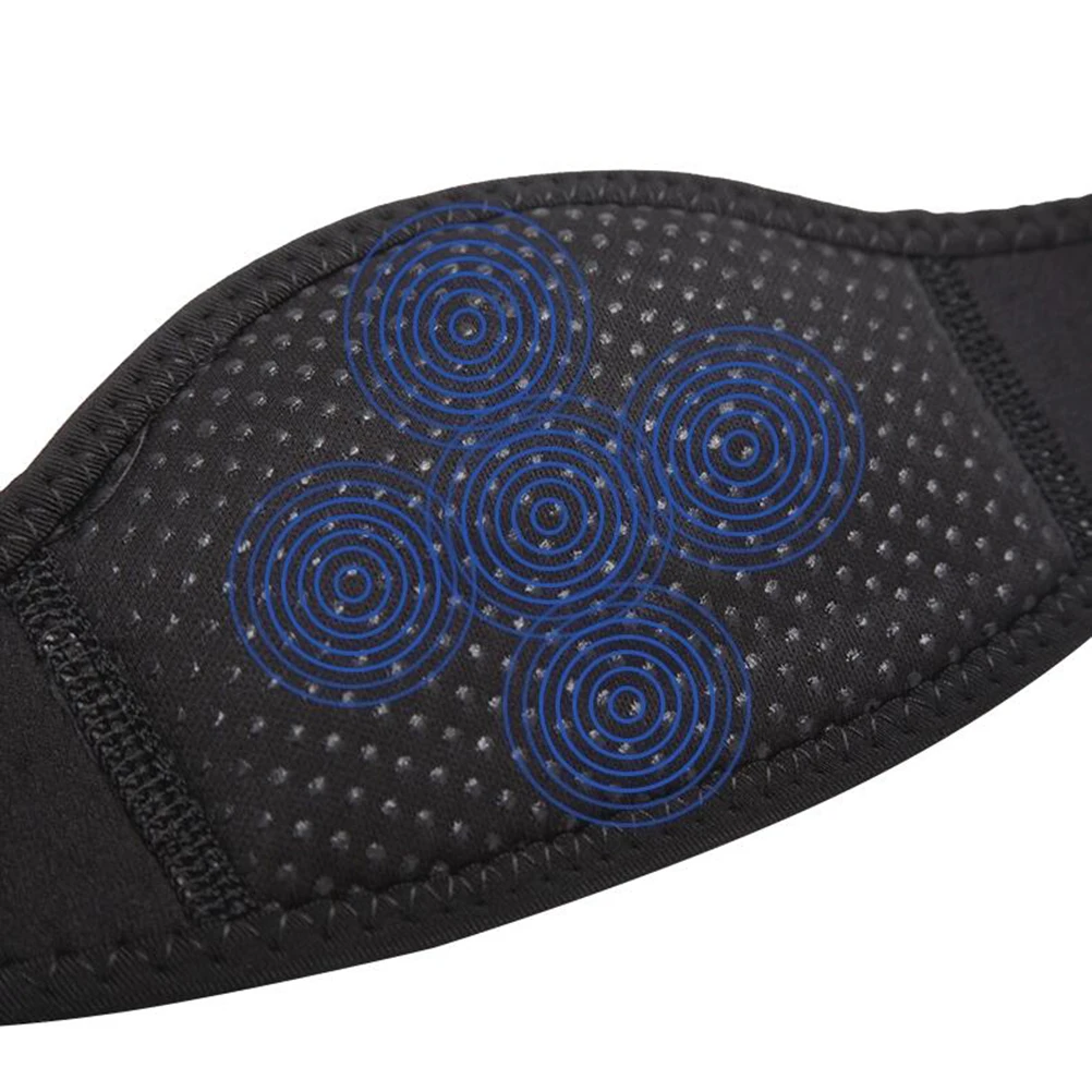 

1 комплект, защита шеи, защита шеи, бандаж для женщин, леди, девочек, черная дышащая ткань, теплопроникние, натяжение мышц