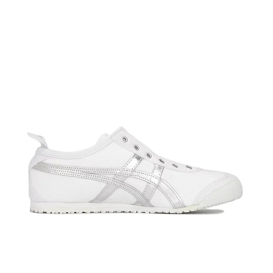 Asics Onitsuka Tiger MEXICO 66 Canvas Shoes Classic Women Men Sneaker  Comfortable and wearable Sneakers