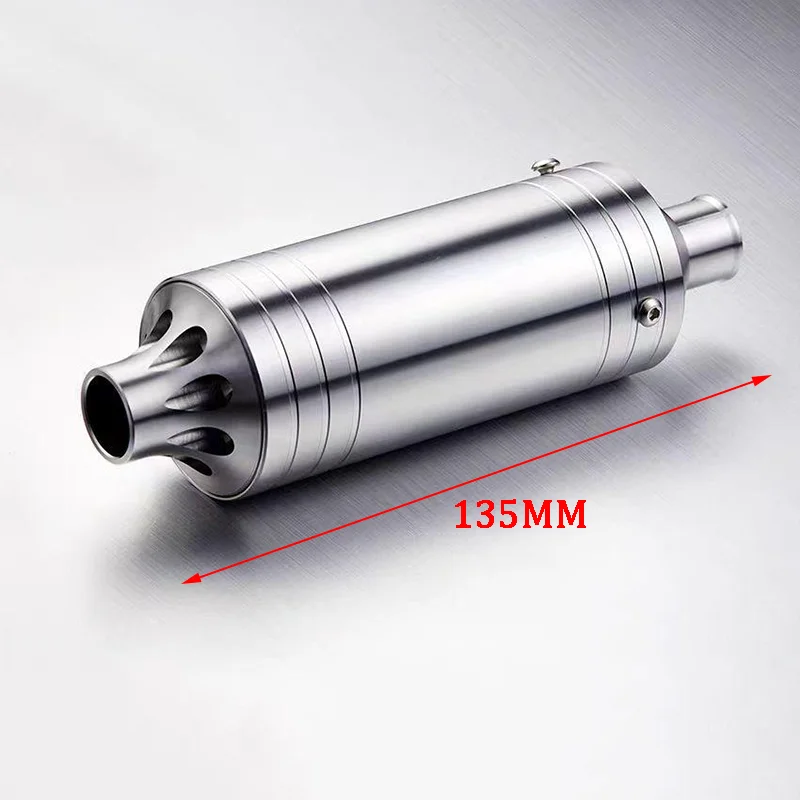 RC Boat Ship Model Aluminum Komatsu Engine Exhaust Pipe Muffler Suitable for Gasoline and Methanol Ships