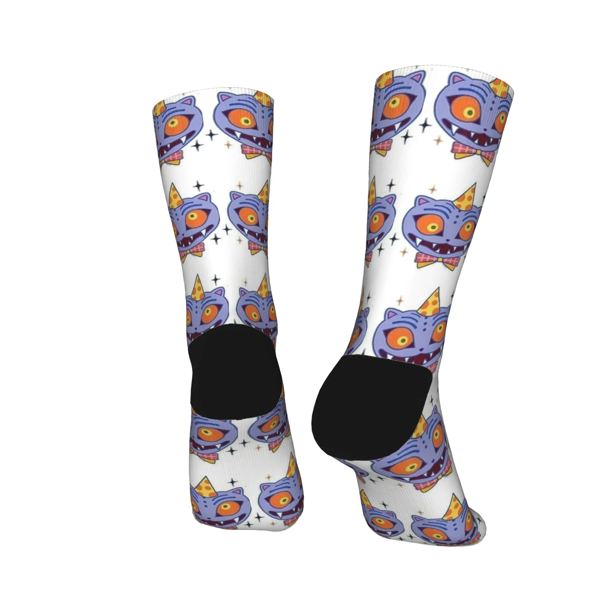 ديربي النمر Kpop Kpop شيطان الفرقة الفيلم الجوارب الخريف جوارب مضحك الرجال الجوارب المريحة مخصص الرياضة في الهواء الطلق المضادة للانزلاق الجوارب