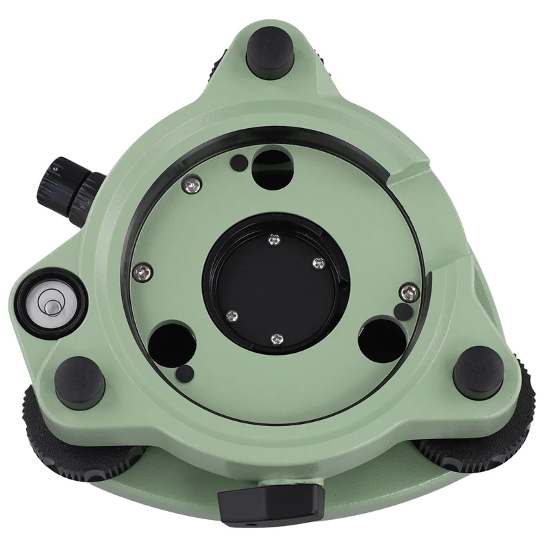 ABMO DREI-JAW TRIBRACH Mit OPTISCHEM PLUMMET 5/8 Zoll BASISSCHRAUBE Für SCHWEIZER TOTALSTATION DREI-JAW