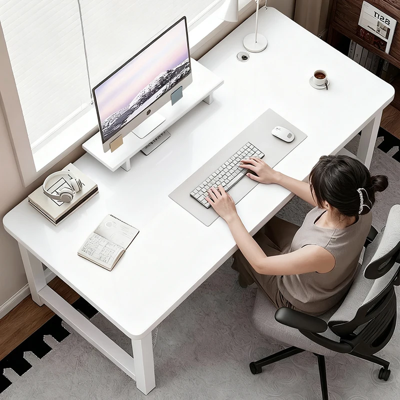 Keyboard Gaming Computer Desks Study Students Standing Reading Shelves Office Bedroom Table Escritorios Chinese Style Furniture