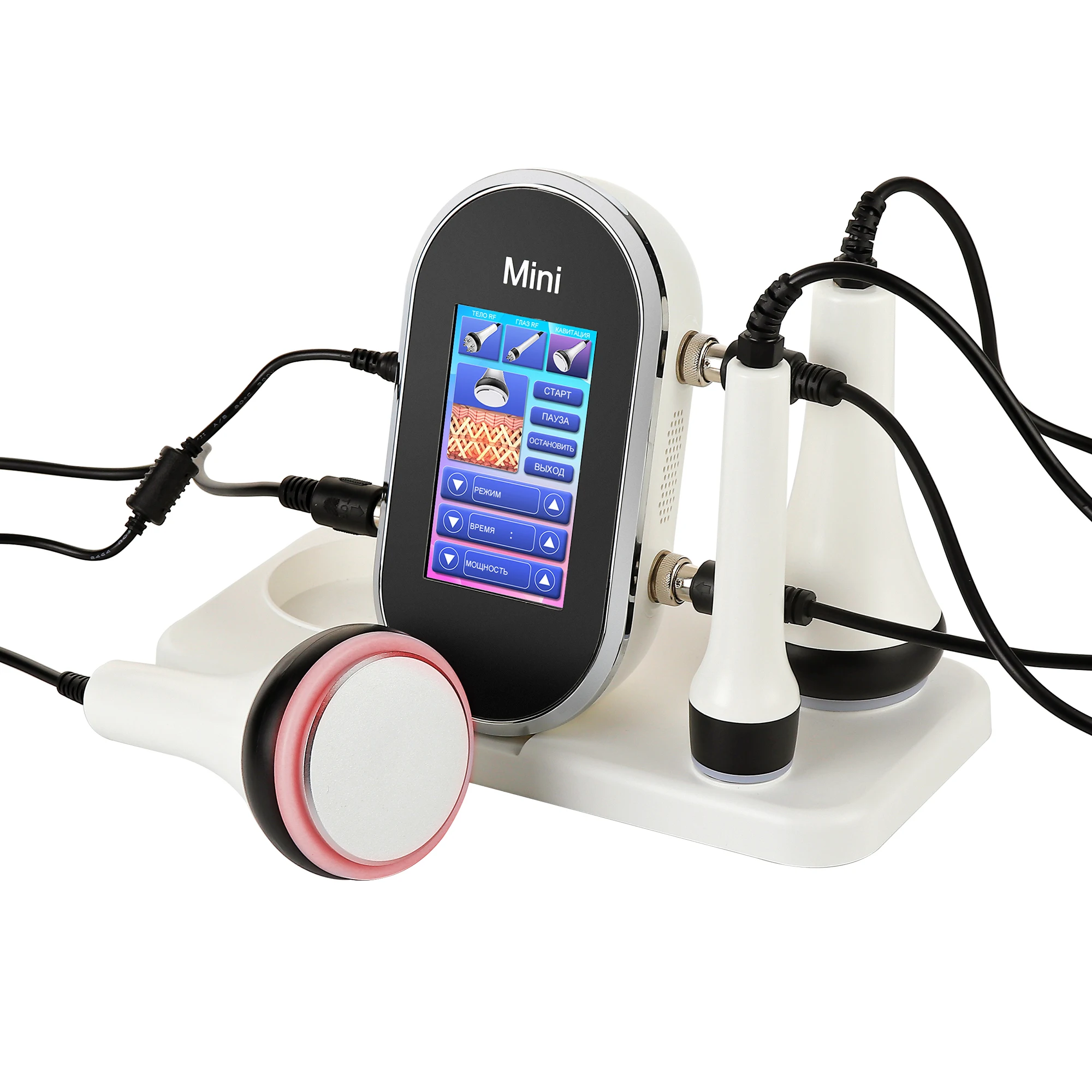 3-in-1 Cavitation Machine Multi-Functional Beauty Massager Face and Body Care Spa Skincare Tool