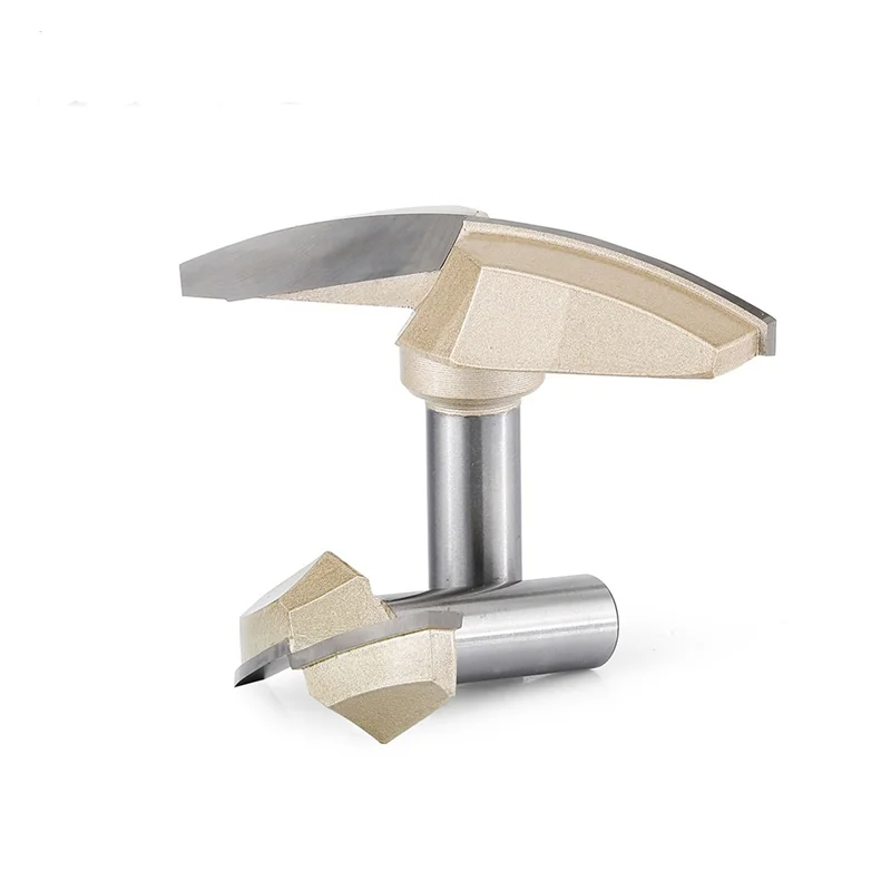 ABNQ 1/2X3 Classic Cutting-In Carbide Bit CNC Woodworking Tool