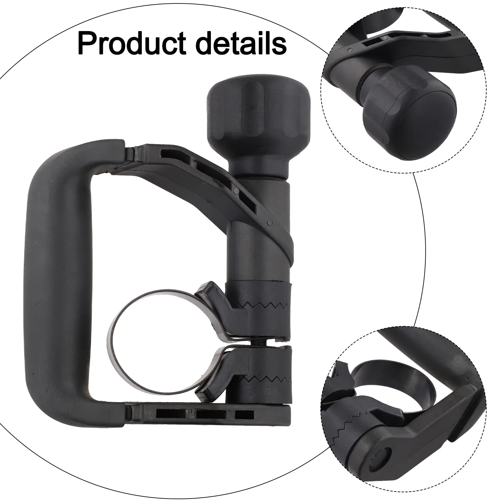 Auxiliary Side Handle Parts for Bosch For GSH10C For GSH11E 160202508E Compatible with Models 11311EVS 11316 for mh10 SE