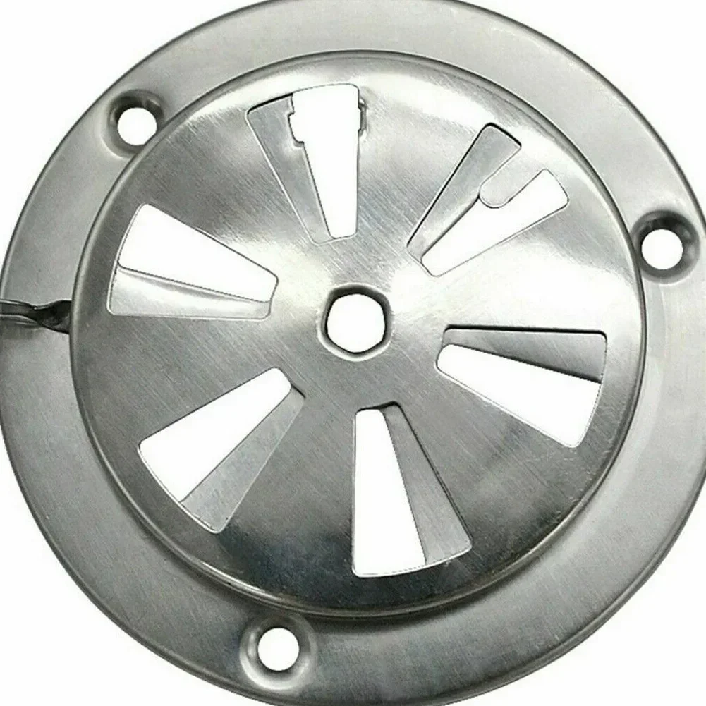 Air Louver Vent BBQ Grill Smoker ไอเสียห้องครัวย่าง Smoker Vent เตาไอเสีย Vent เตา Air Damper เปลี่ยนชิ้นส่วน-บาร์บีคิว