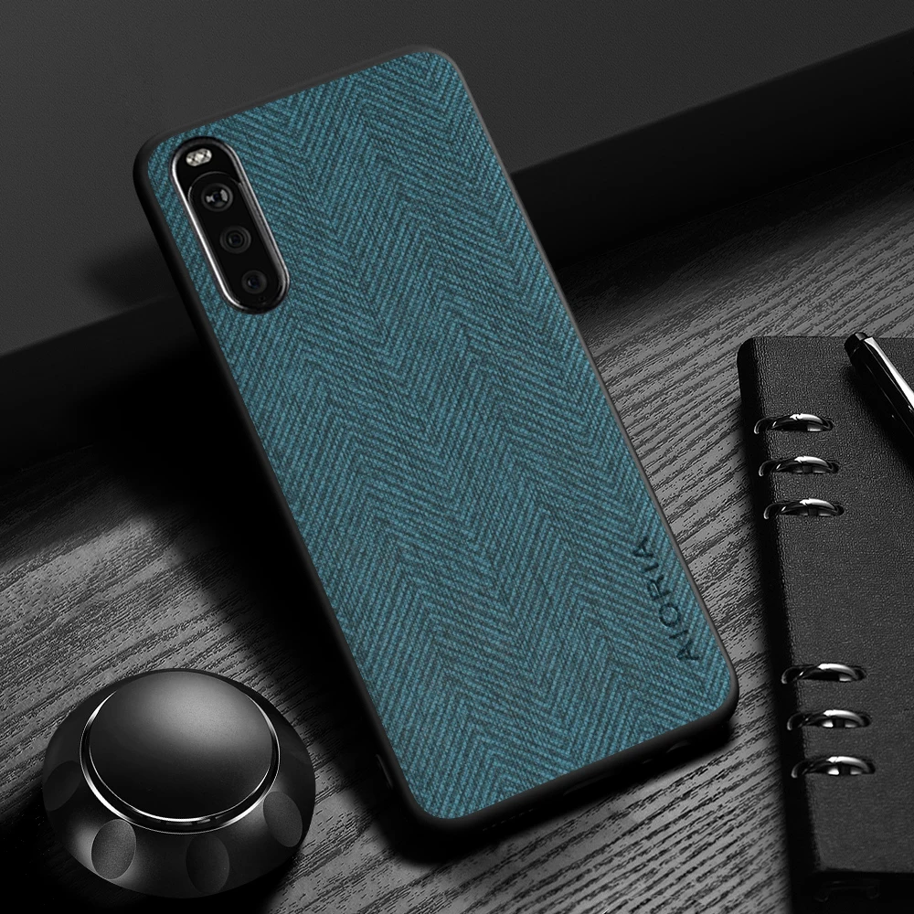 Case for Sony Xpeia 10 VII VI V IV III 1 III IV V VI VII Design Simple Lightweight Durable wood grain cover for Sony Xperia 1 VI view 5