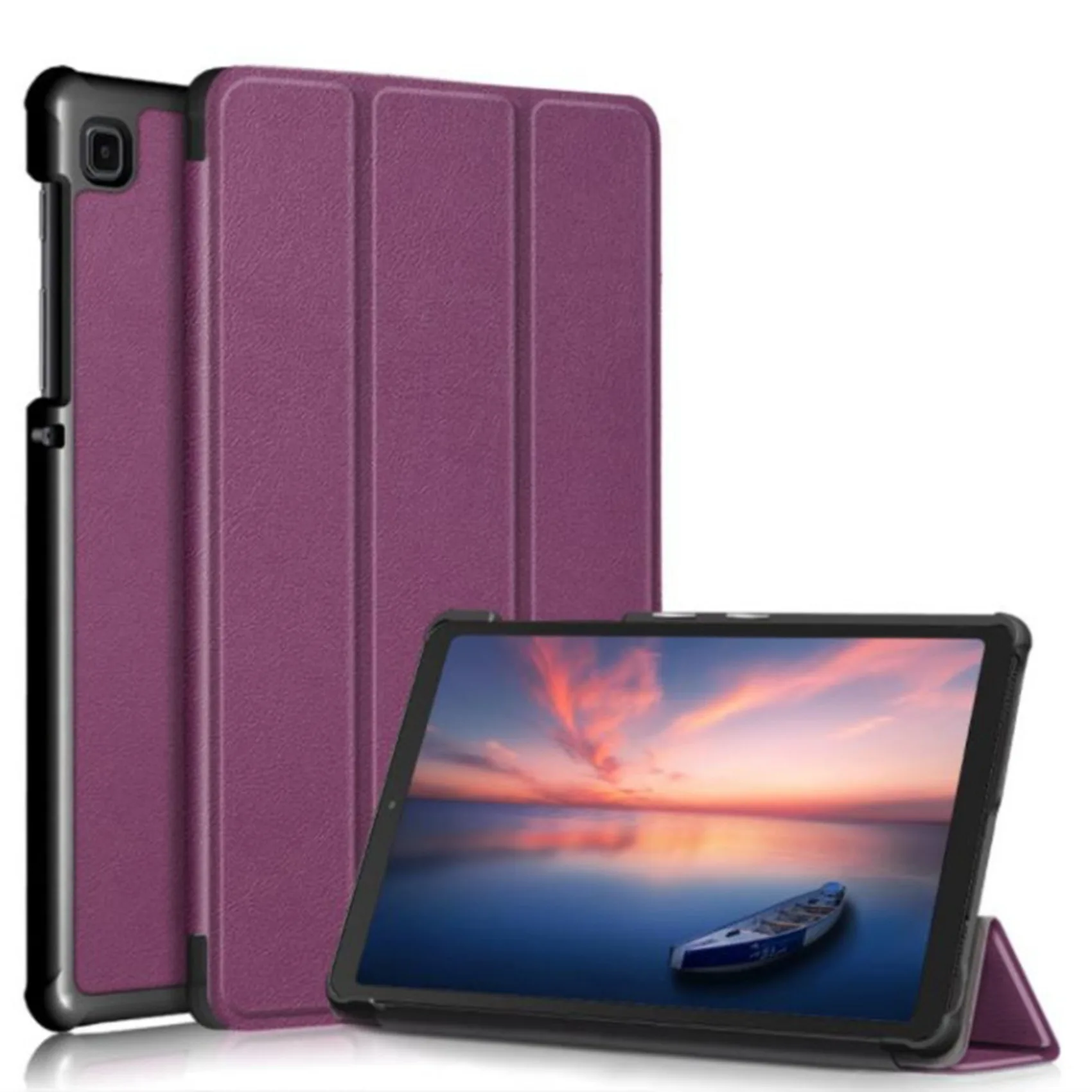 for Samsung Galaxy Tab A7 Lite 8.7 Inch 2021 Protective Case (Sm-T220/Sm-T225) Tri-Fold Bracket Protection