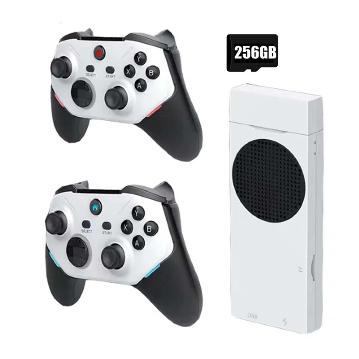 

UNCL M88 Ретро игровая консоль Беспроводная консоль Игровая приставка поддерживает великомасштабные 3D-игры для PS2 30 + симуляторы 256G