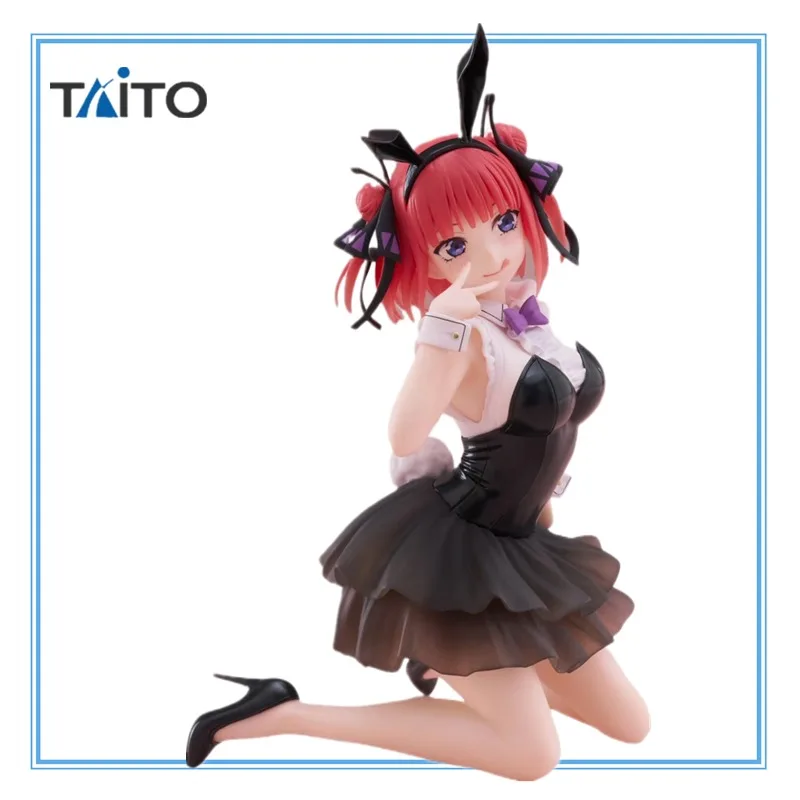

In Stock Original TAITO The Quintessential Quintuplets Nakano Nino Desktop Cute PVC 13cm Anime Character Model Collection Toys