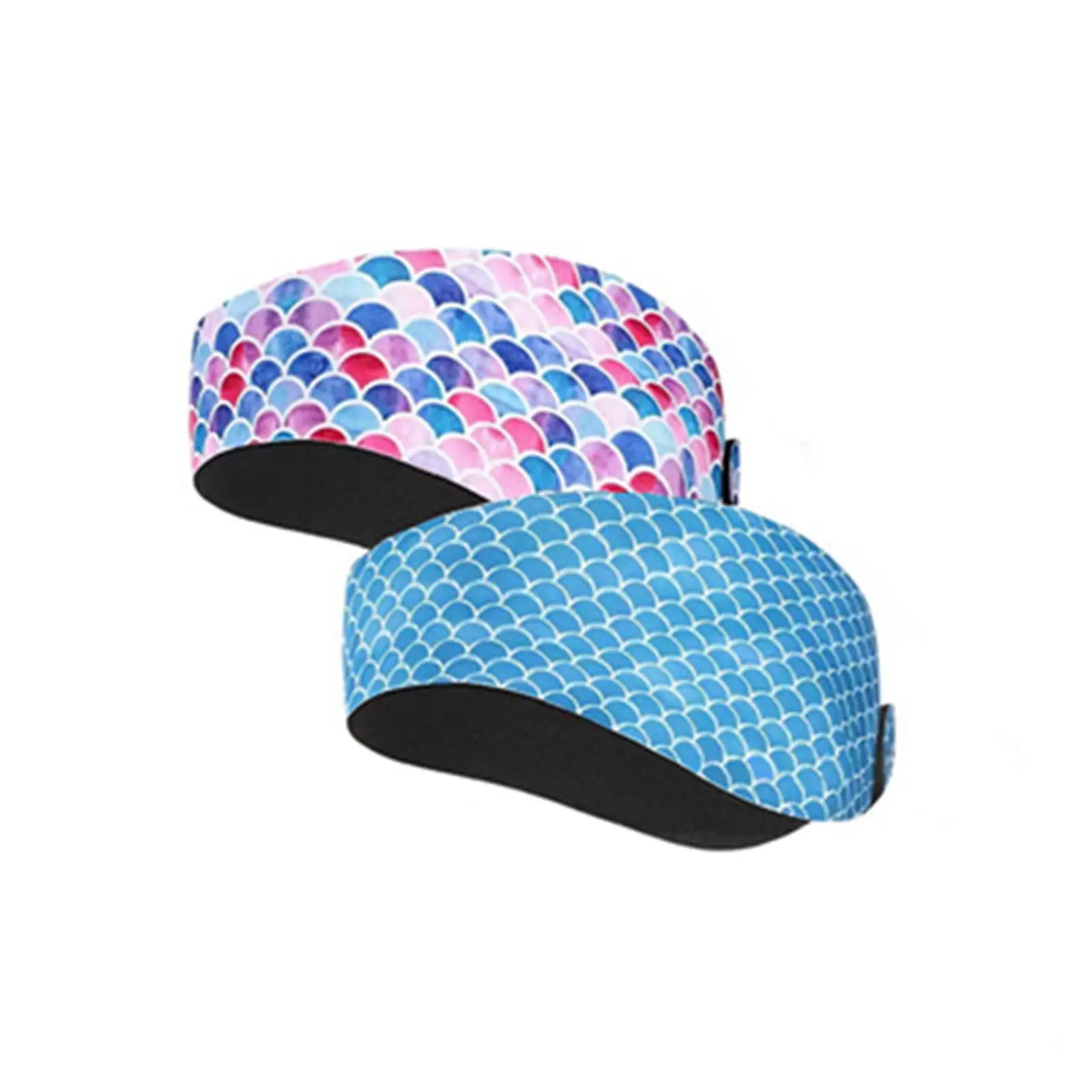 

Swimming Head Band Elastic Neoprene Ear Guard Cartoon Design Waterproof Hair Band for Pool for Youth and Adults