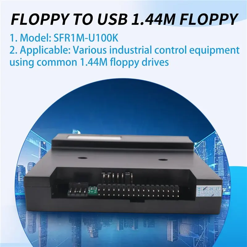 For GOTEK Floppy To USB 1.44M Floppy To USB Flash Drive Emulation Floppy Drive GOTEK SFR1M44-U100K-AEF7 view 5